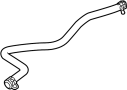 4596253AB Automatic Transmission Oil Cooler Hose
