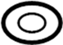 5014117AA Engine Coolant Reservoir Cap