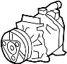 RL596550AC A/C Compressor