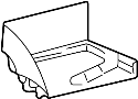 4646511AC Battery Tray