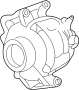 4801858AA Alternator