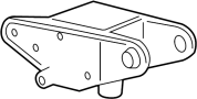 4573761AD Bracket. Mount. Engine. (Front)