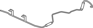 4879238AG Power Steering Line (Lower)