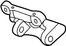 4792582AA Power Steering Pump Bracket (Rear, Upper)