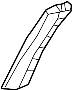 SP36TL2AA Cover. Belt. Seat. Adjuster. (Upper)
