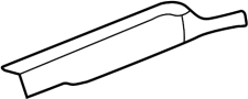 RC32XDVAE Door Sill Plate (Rear)