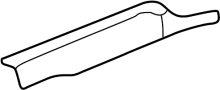 RC33XDVAE Door Sill Plate (Rear)