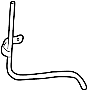 4792384AB Engine Oil Dipstick Tube
