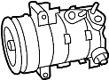 55111541AC A/C Compressor