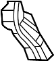 5191352AB Duct. Air. (Front, Rear, Upper)