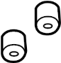 Hood Stop Buffer (Upper)