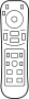 5107094AC DVD Player Remote Control