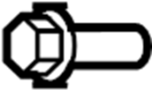 View Bolt. Pulley. CRANKSHAFT. Damper. Engine.  Full-Sized Product Image
