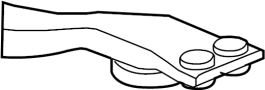 4766422AA Engine Mount Bracket