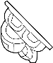 5171143AD Catalytic Converter with Integrated Exhaust Manifold
