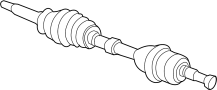 5085180AG CV Axle Assembly (Front)