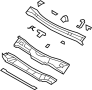 5076102AO Cowl Panel