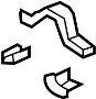 5155306AA Cowl Crossmember (Lower)