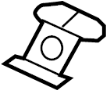 5076995AA Cowl Bracket