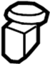 5155811AA Cowl Water Deflector Seal