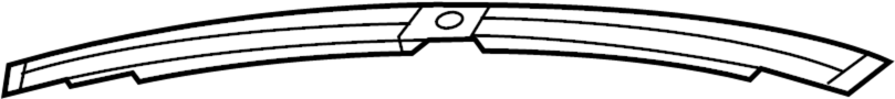 1AM76DK5AC Dashboard Air Vent Trim