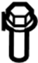 6104628AA Cup Holder Screw. Mass Air Flow Sensor Screw.
