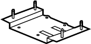 5085598AF Automatic Transmission Shift Lever Bracket