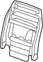 4610146AA Seat Back Frame (Front)