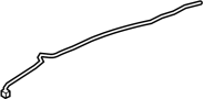 4389660AC Sunroof Drain Hose (Front)