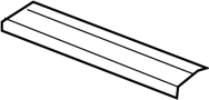 XQ90XDVAE Door Sill Plate (Front)