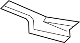 XQ84XDVAE Door Sill Plate (Rear)