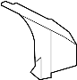 1CL08DX9AC Door Mirror Trim Ring