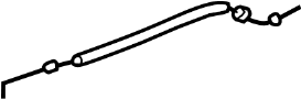 68020575AA Door Latch Cable