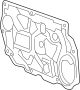 68020561AA Door Panel Carrier