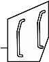 5074550AA Door Lock Operating Rod