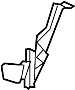 68021441AA Door Latch Reinforcement