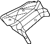 4766132AA Fuel Tank Shield