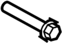 6104242AA Bolt. Shock. Link. Arm. (Front, Rear, Lower)