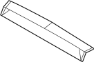 5115678AB Rear Body Reinforcement (Front, Rear)