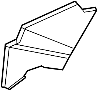 5008814AC Rear Body Reinforcement Plate (Rear)