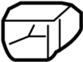4657014AA Tail Light Grommet