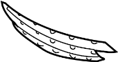 5183892AA Grille (Lower)