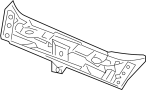 4724509AC Radiator Support Tie Bar (Upper)