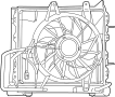 5179463AA Engine Cooling Fan Assembly