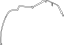 4891147AC Cruise Control Vacuum Harness