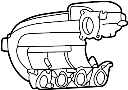 4884557AB Engine Intake Manifold