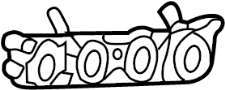 4884193AB Engine Intake Manifold