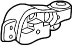 5085121AC Mount. (Front, Upper)