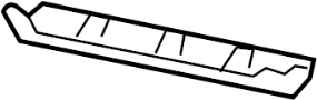5175800AA Instrument Panel Brace (Lower)
