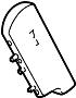 4645986AA Module. Bag. Seat. Air.